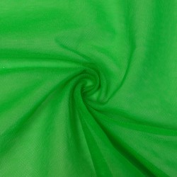 Фатин (мягкий), цвет Светло-зеленый (на отрез)  в Электростали