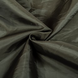 Ткань подкладочная Таффета 190Т, цвет Хаки (на отрез)  в Электростали