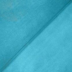 Фатин (мягкий), цвет Голубой (на отрез)  в Электростали