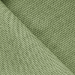 Ткань Кашкорсе, 420гм/2, 110см, цвет Оливковый (на отрез)  в Электростали