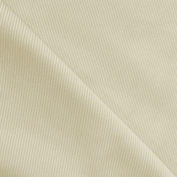 Ткань Кашкорсе, 420гм/2, 110см, цвет Ванильный (на отрез)  в Электростали