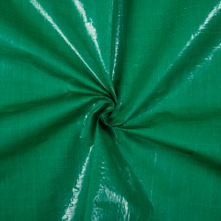 Тентовое полотно Тарпаулин 120 г/м2, Зеленый (на отрез)  в Электростали