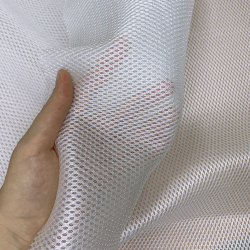 Сетка 3D трехслойная Air mesh 160 гр/м2,  Белый   в Электростали
