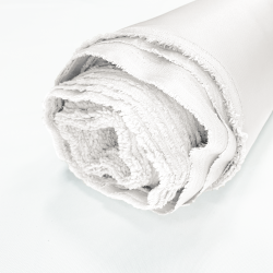 Мерный лоскут в рулоне Ткань Оксфорд 600D PU, цвет Белый 21,3м (№80,2)  в Электростали