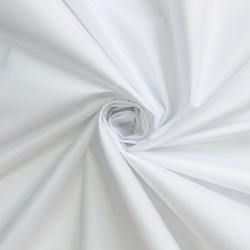 Ткань Дюспо 240Т WR PU Milky, цвет Белый (на отрез)  в Электростали