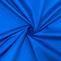 Ткань Дюспо 240Т WR PU Milky, цвет Ярко-Голубой (на отрез)  в Электростали