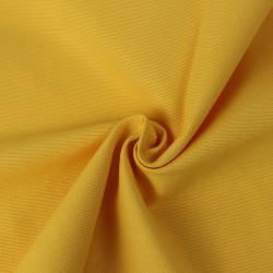 Интерьерная ткань Дак (DUCK), Желтый (на отрез)  в Электростали