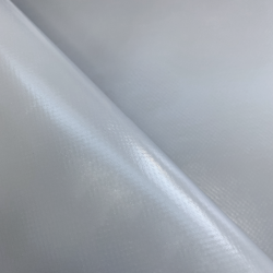 Ткань ПВХ 450 гр/м2, Серый (Ширина 160см), на отрез  в Электростали