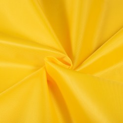 Ткань Оксфорд 210D PU, Желтый (на отрез)  в Электростали