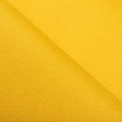 Ткань Оксфорд 600D PU, Желтый (на отрез)  в Электростали