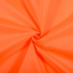 Ткань Оксфорд 210D PU, Ярко-Оранжевый (неон) (на отрез)  в Электростали