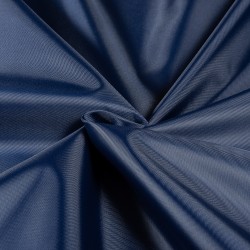 *Ткань Оксфорд 210D PU, цвет Темно-Синий (на отрез)  в Электростали
