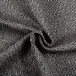 Ткань Рогожка (мебельная), цвет Серый (на отрез)  в Электростали
