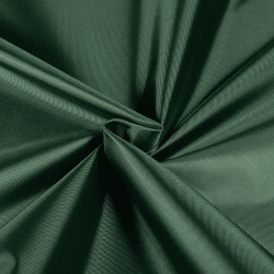 Ткань Оксфорд 210D PU, Темно-Зеленый (на отрез)  в Электростали