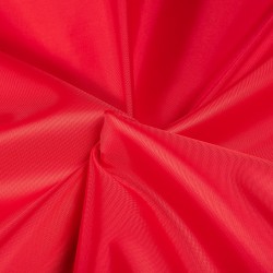 *Ткань Оксфорд 210D PU, цвет Красный (на отрез)  в Электростали