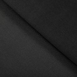 Ткань Кордура (Кордон С900), цвет Черный (на отрез)  в Электростали
