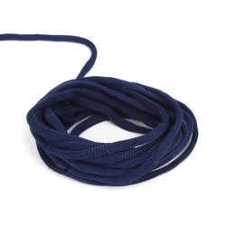 Шнур для одежды d-4.5мм, цвет Синий (на отрез)  в Электростали