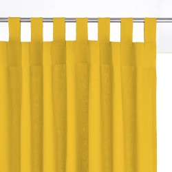 Штора уличная на Петлях (В-220*Ш-145) Желтая, (ткань Оксфорд 600)  в Электростали