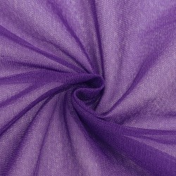 Фатин (мягкий), цвет Фиолетовый (на отрез)  в Электростали