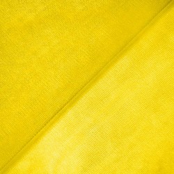 Фатин (мягкий), цвет Жёлтый (на отрез)  в Электростали