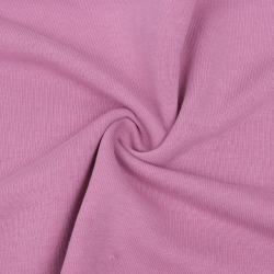 Ткань Футер 3-х нитка, Петля, цвет Сухая Роза (на отрез)  в Электростали